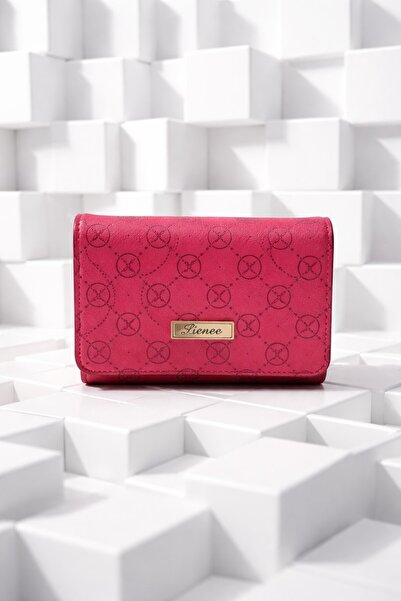 Newish Polo Πορτοφόλι Clamshell Portfolio Medium - Faux Leather