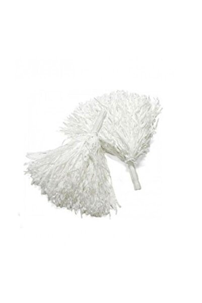 Generic Brand Show Pompom - Vagon 2 piese Alb