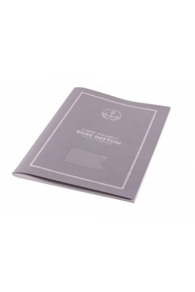 Gülpaş Class Notes with Attendance 678 Class 6. Ders Plastic Cover