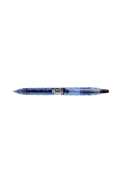 Pilot Pix cu gel B2P Plus, culori diverse, 0.5 mm, cu mecanism click, negru