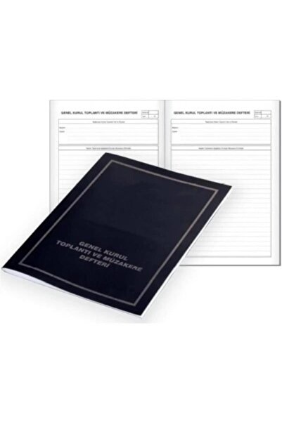 Gülpaş Τετράδιο Συνεδριάσεων και Διαπραγματεύσεων του Γενικού Συμβούλιου