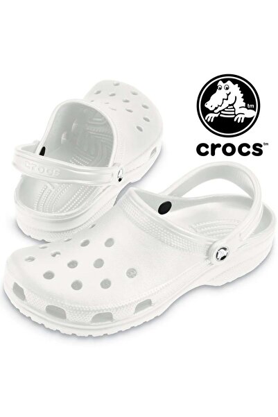 Crocs Λευκά Mules για παιδιά