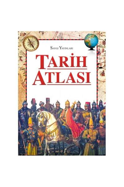 Ema Kitap Tarih Atlası Saygı yayınları /