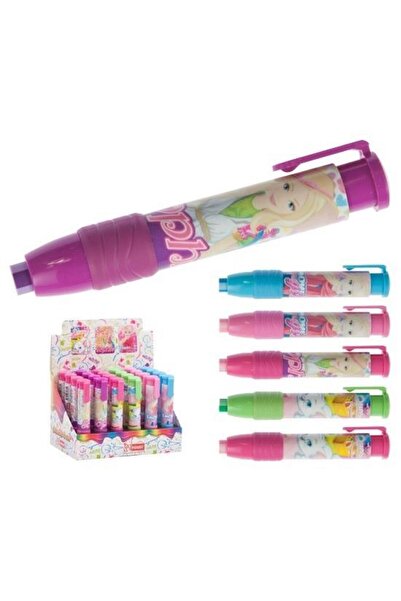 ŞAHİN KIRTASİYE Micro Automatic Eraser Ot-302 - 24-Piece Stand