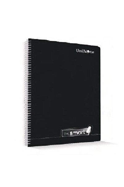 ÇINAR DEFTER دفتر ملاحظات A4 مربعات بغلاف بلاستيكي ذكي مع حلقات، 72 ورقة، عبو...