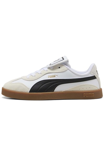 Puma Club Azura 404476 Sneaker Unisex Αθλητικά Παπούτσια ΛΕΥΚΟ-ΜΑΥΡΟ