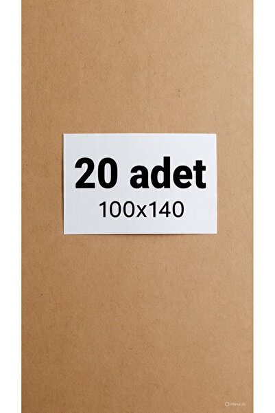 SGSPACK KRAFT Kağıt 20 Adet Çeyiz Ve Paket Kağıdı 100 X 140 Cm