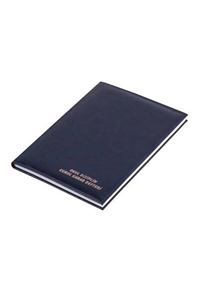 Gülpaş Decision Notebook Lined Faux Leather Bound 100 Sheets
