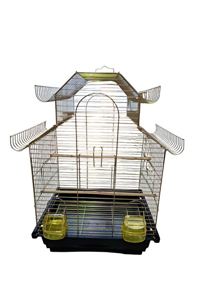 KAYA KAFES VE PETSHOP ÜRÜNLERİ BÜYÜK BOY ÇEKMECELİ EV TİPİ KAFES