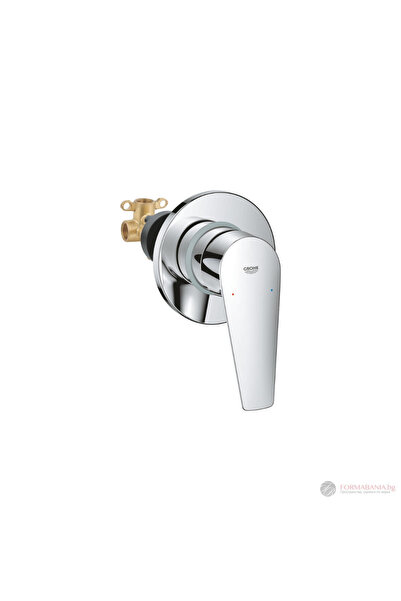 Grohe قلب دفن جروهي خط واحد + وجة BAUEDGE