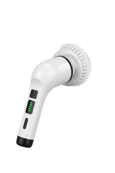Epilons Electric Rotating Cleaning Brush with 9 Heads and Long-Term Use