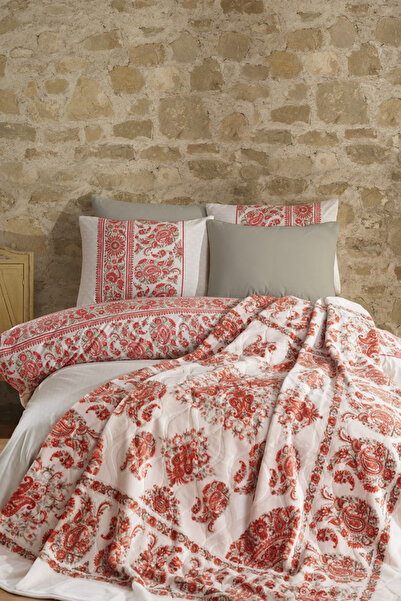 İyi Geceler İstanbul Double Duvet Cover Set Bohemian Tile