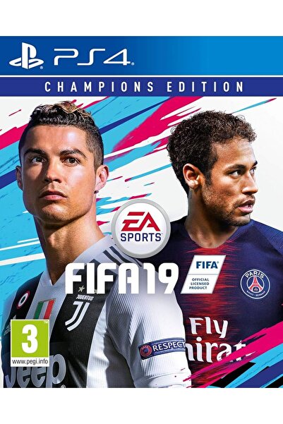 EA Sports FIFA 19 Champions Edition Ps4 Oyun