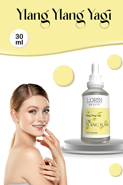 lorınbeauyt LORİN BEAUTY Ylang Ylang Yağı 30 ml