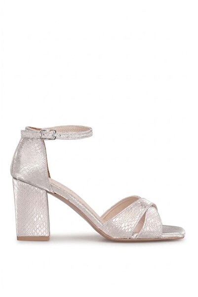 Ayakkabı Fuarı Elit PM08 K50 Γυναικεία Κλασικά Παπούτσια με Τακούνι Χρυσά