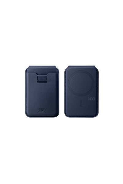 HDD Namib MagSafe Kartlık Standlı RFID Korumalı Manyetik Telefon Arkası Kartl...