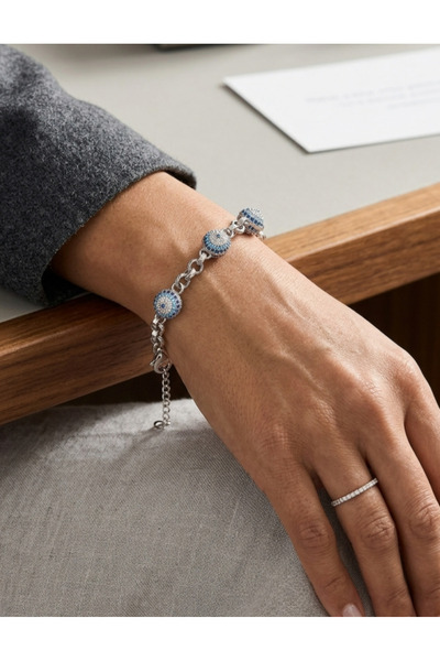 AKSESUARIM Xuping Evil Eye Beaded Bracelet