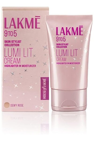 Lakme كريم لومي بلون الورد الرطب 30 جرام