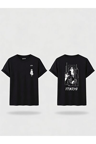 barsdepo Μπλουζάκι με στάμπα ITACHI, Ποιότητα PREMIUM Unisex για Παιδιά/Ενήλι...