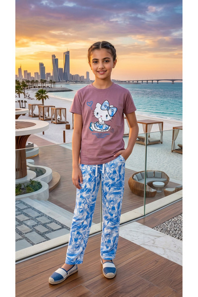 h.kids طقم "سحر الألوان" المريح
