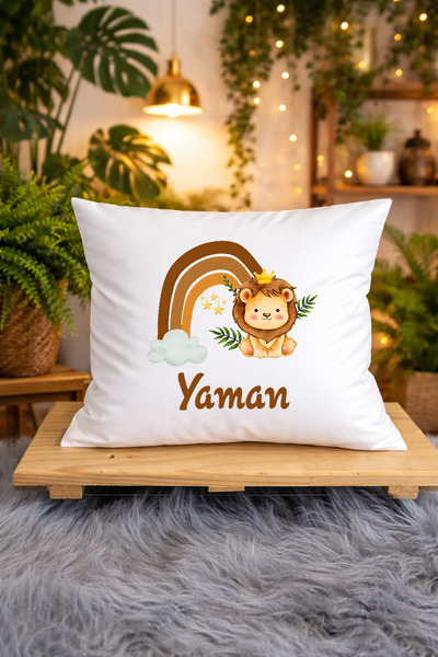 bebek desen مجوهرات مخصصة بالاسم ووسادة للأطفال