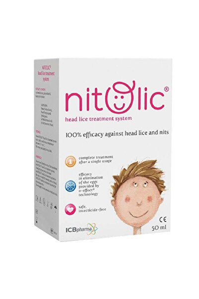 Nitolic WITH REMOVAL COMB 50ML