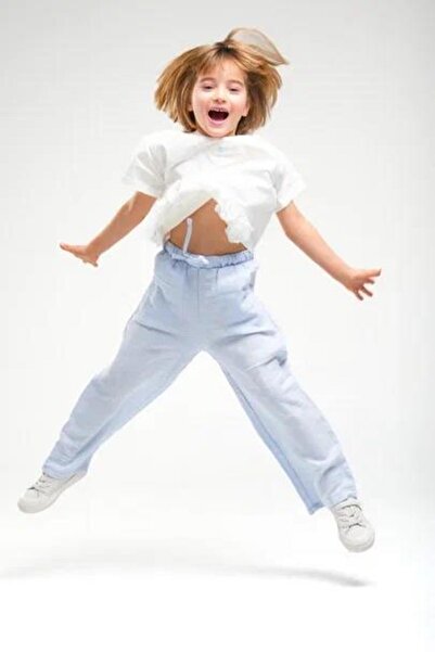 LOCO LOCO KIDS Nov7 1056 Girls T-Shirt and Pants Set