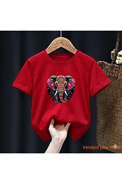 playwear Μπλουζάκι με σχέδιο και στάμπα, 100% παιδικό unisex μπλουζάκι για ηλ...