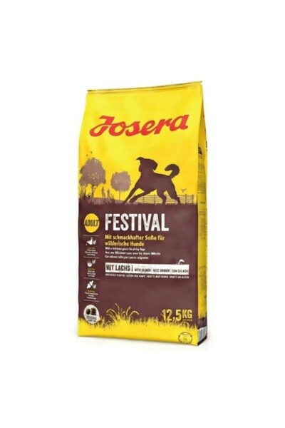 JOSERA Φεστιβάλ 12.5 κιλά - Τροφή με σάλτσα για επιλεκτικά σκυλιά