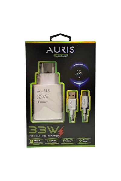Auris Type-C 33W Hızlı Şarj Aleti