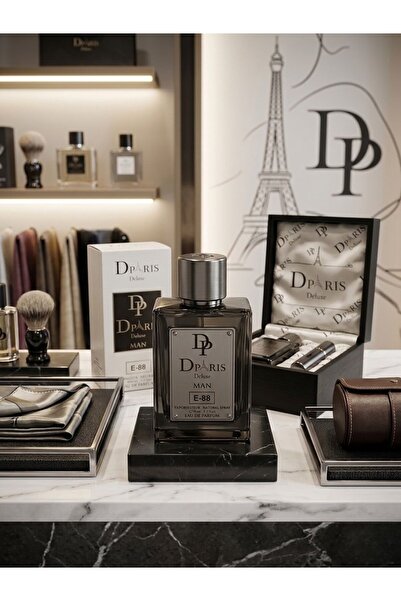 DPARİS E-88 KALICI KOKU-DAVİT WALKER -50ML-EDP-ERKEK PARFÜM