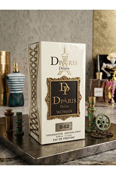 DPARİS B-62 KALICI KOKU-BLACK ORCID-50ML-EDP- PARFÜM