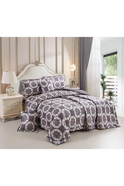 Moon Summer Compressed Bed Sheet Napren 6Pcs Microfiber Bed Sheet Set