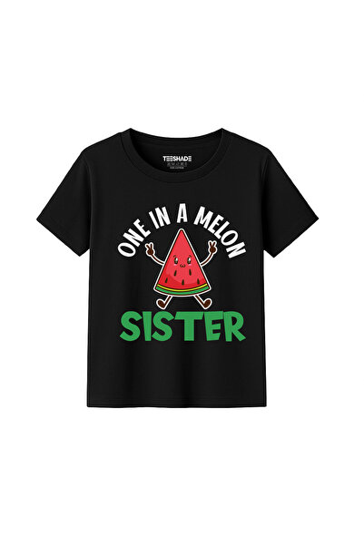 Yoo Street On In A Melon Sister T-Shirt for Unisex Kids 100% Cotton, Multiple...