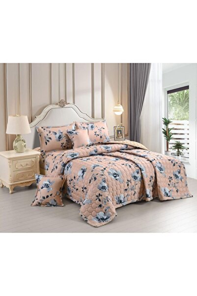 Moon Summer Compressed Bed Sheet Napren 6Pcs Microfiber Bed Sheet Set