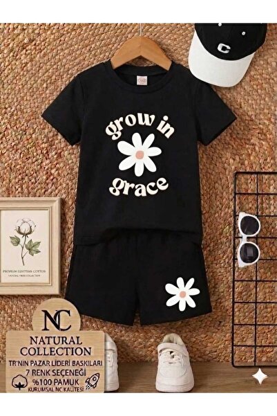 Nice Clothes Tricou și pantaloni scurți de vară pentru copii, unisex (imprime...