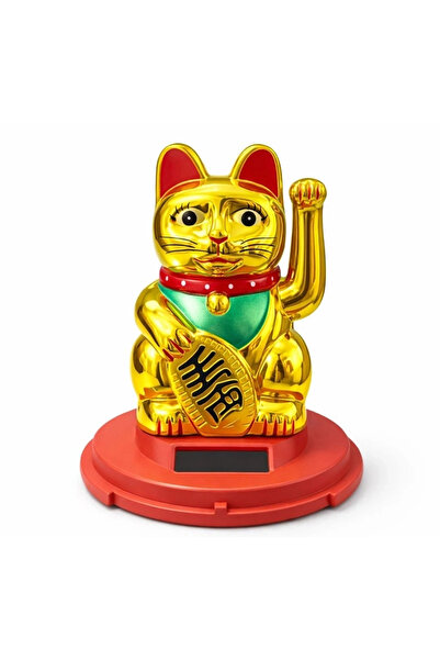 Epilons Τυχερή γάτα που καλύβει το πόδι της (Μανέκι Νέκο) Alk2932