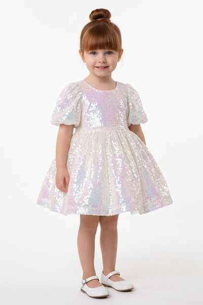 Baby Animals Βρεφικό φόρεμα για κορίτσια, για πάρτι γενεθλίων, γάμο, με φουσκ...