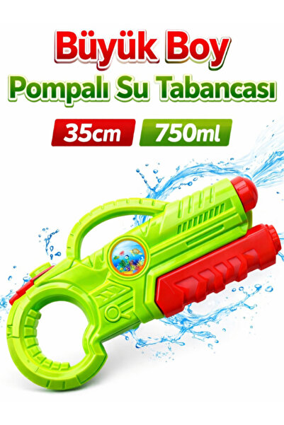a v d a Büyük Boy Pompalı Su Tabancası 750ml - 35cm