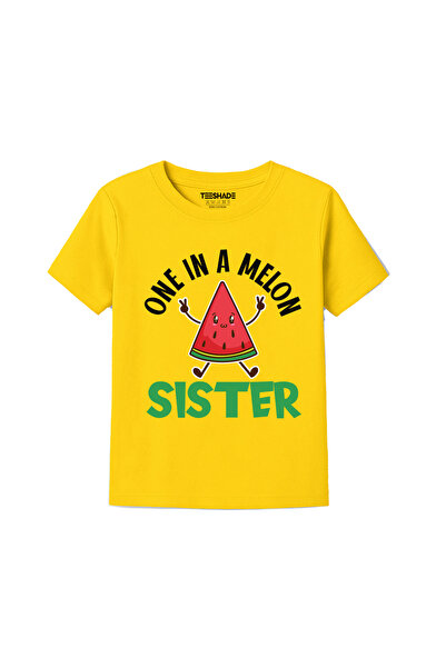 Yoo Street On In A Melon Sister T-Shirt for Unisex Kids 100% Cotton, Multiple...