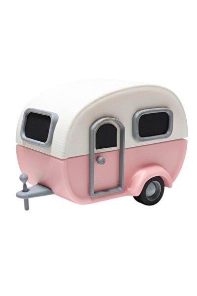 Mescolare Mini Karavan Saksı & Organizer Dekoratif Çok Amaçlı Kalemlik Diş Fı...
