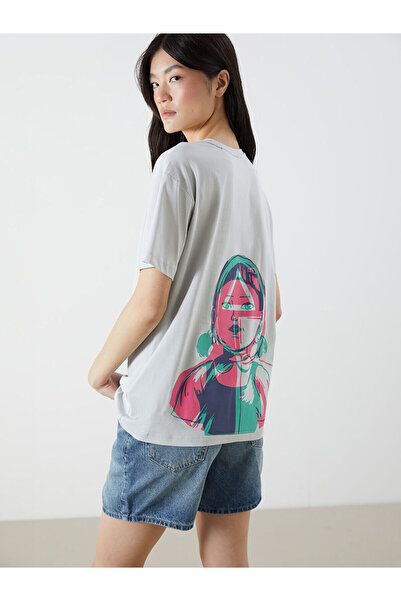 LC Waikiki Gencc Quality Squid Game Printed 100% Cotton Women's T-Shirt