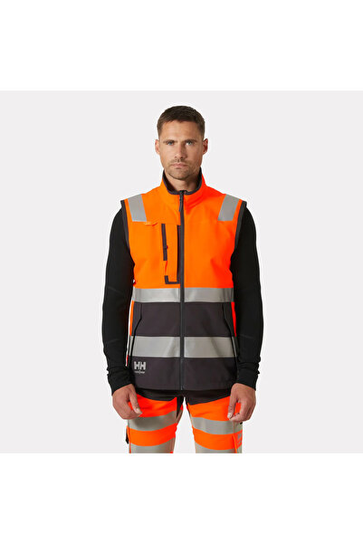 Helly Hansen Alna 4X Tech Vest 74030 Reflektörlü İş Yeleği