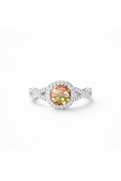 KLAZOJEWELRY 925 Ayar Gümüş Üzeri Yüksek Kalite Rodyum Kaplama Modern Tasarım...