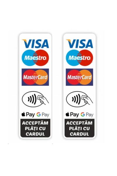 Oracal Σετ 2 αυτοκόλλητα σημαίες Αυτοκόλλαντ Πλάτα με κάρτα, για περιοδικά ή ...