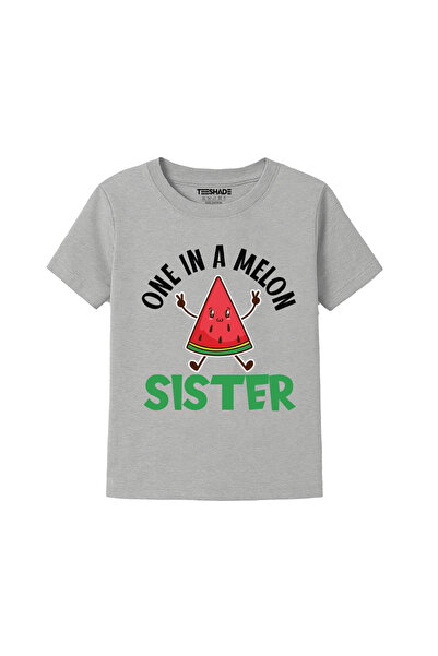 Yoo Street On In A Melon Sister T-Shirt for Unisex Kids 100% Cotton, Multiple...