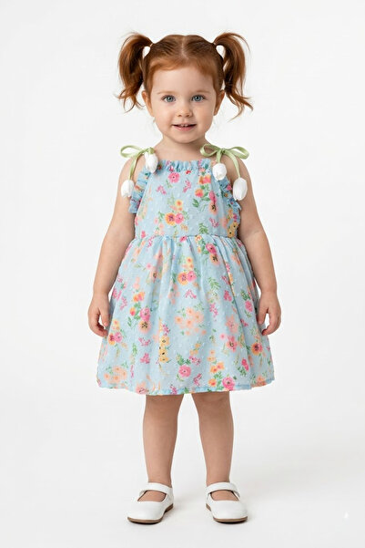 Baby Animals Βρεφικό φόρεμα για κορίτσια, πάρτι γενεθλίων, γαμήλιο φόρεμα, κο...