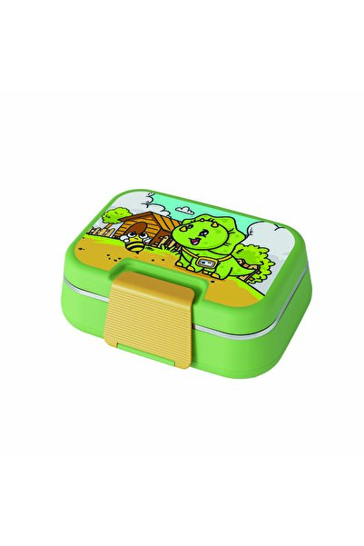 EMİLA HOME Emilahome Happii Lunch Box with Steel Compartments, Leak-Proof