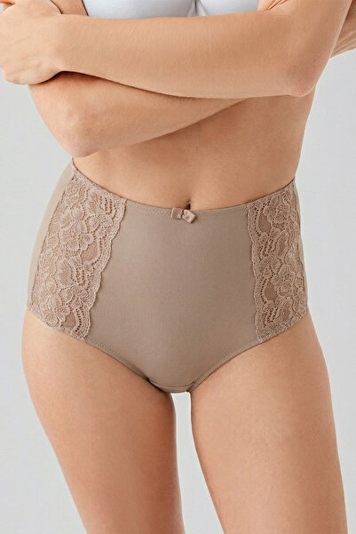 NEWBRA LINGERIE Ψηλόμεσο εσώρουχο με τεχνολογία κοπής με λέιζερ, 369305