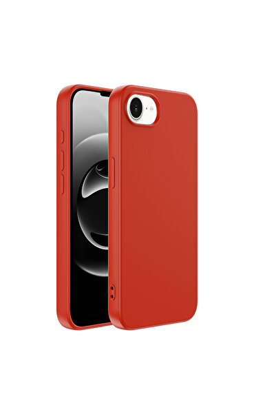 iPhone 16e ile uyumlu Rose Serisi Silikon Kılıf